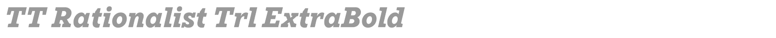 TT Rationalist font preview